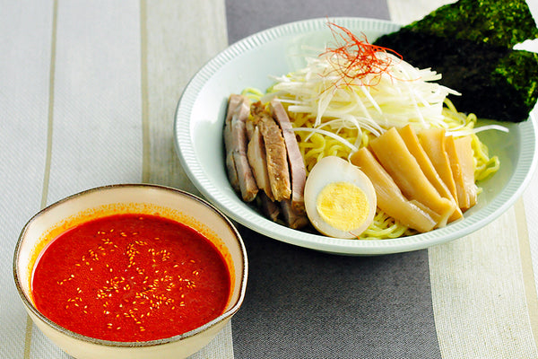 冷し担々つけ麺