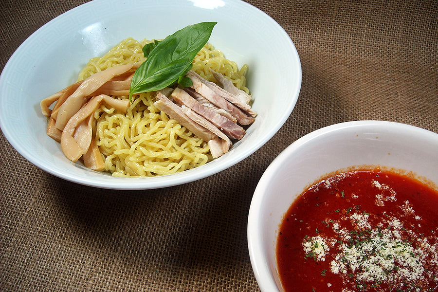 トマトつけ麺