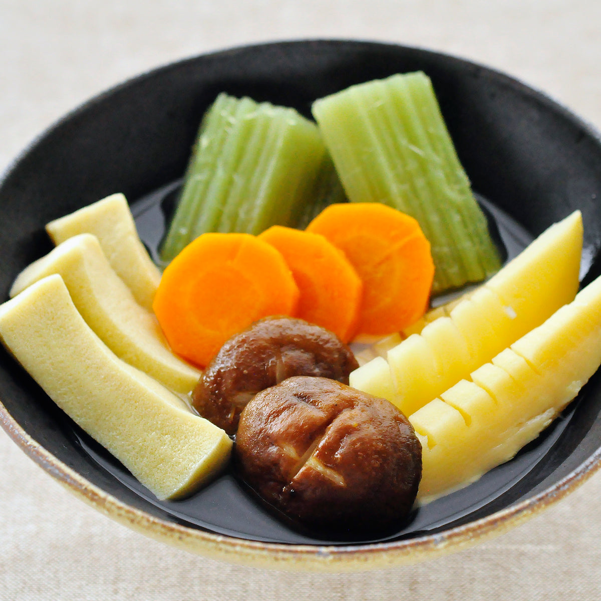 野菜の煮物｜ベル食品「北海道万能根昆布だし」のアレンジレシピ