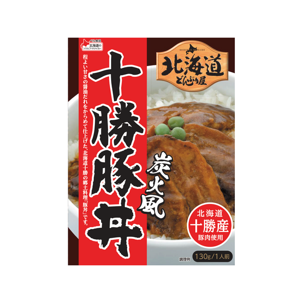 北海道どんぶり屋 十勝豚丼 130g