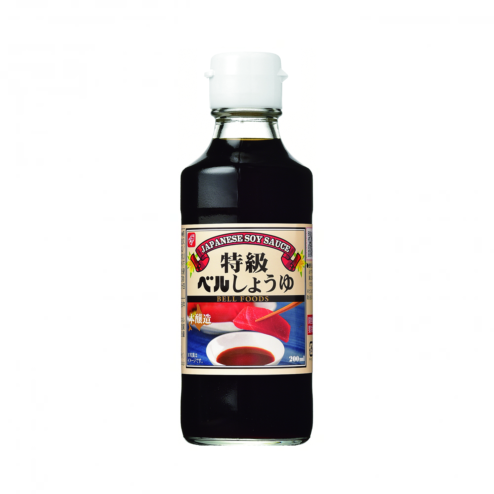 ベル特級しょうゆ 200ml