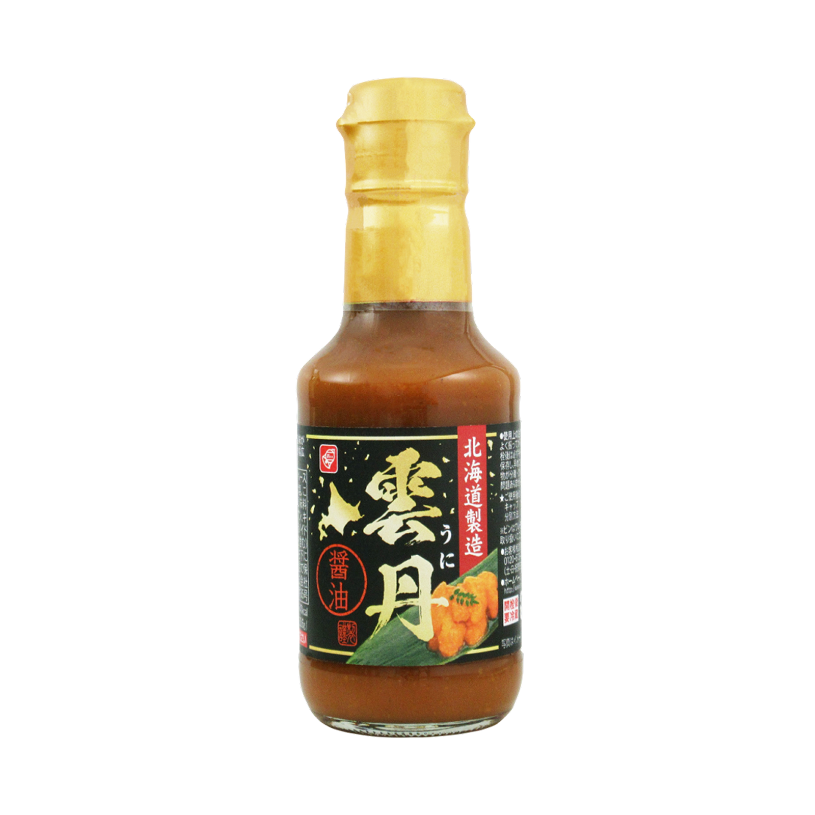 北海道製造 雲丹醤油 150ml