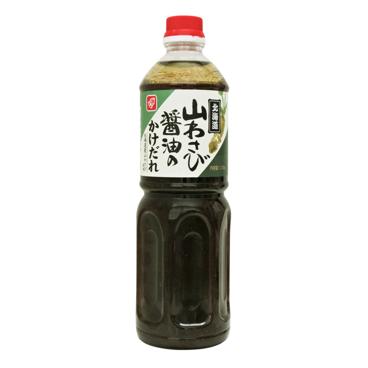 北海道山わさび醤油のかけだれ 1100g 北海道山わさび醤油のかけだれ 1100g