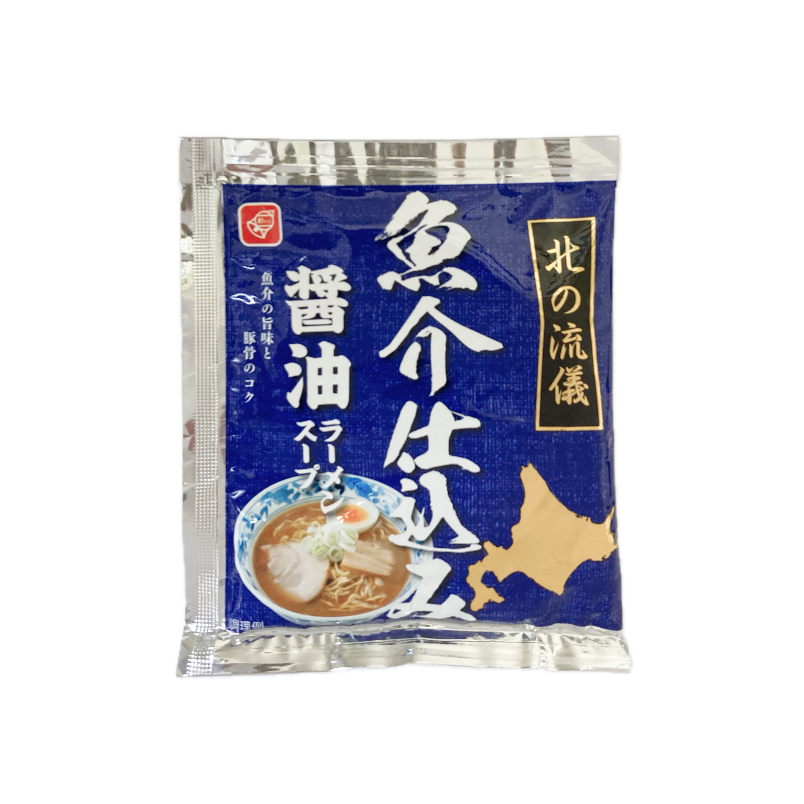 北の流儀 魚介仕込み醤油ラーメンスープ No.9005