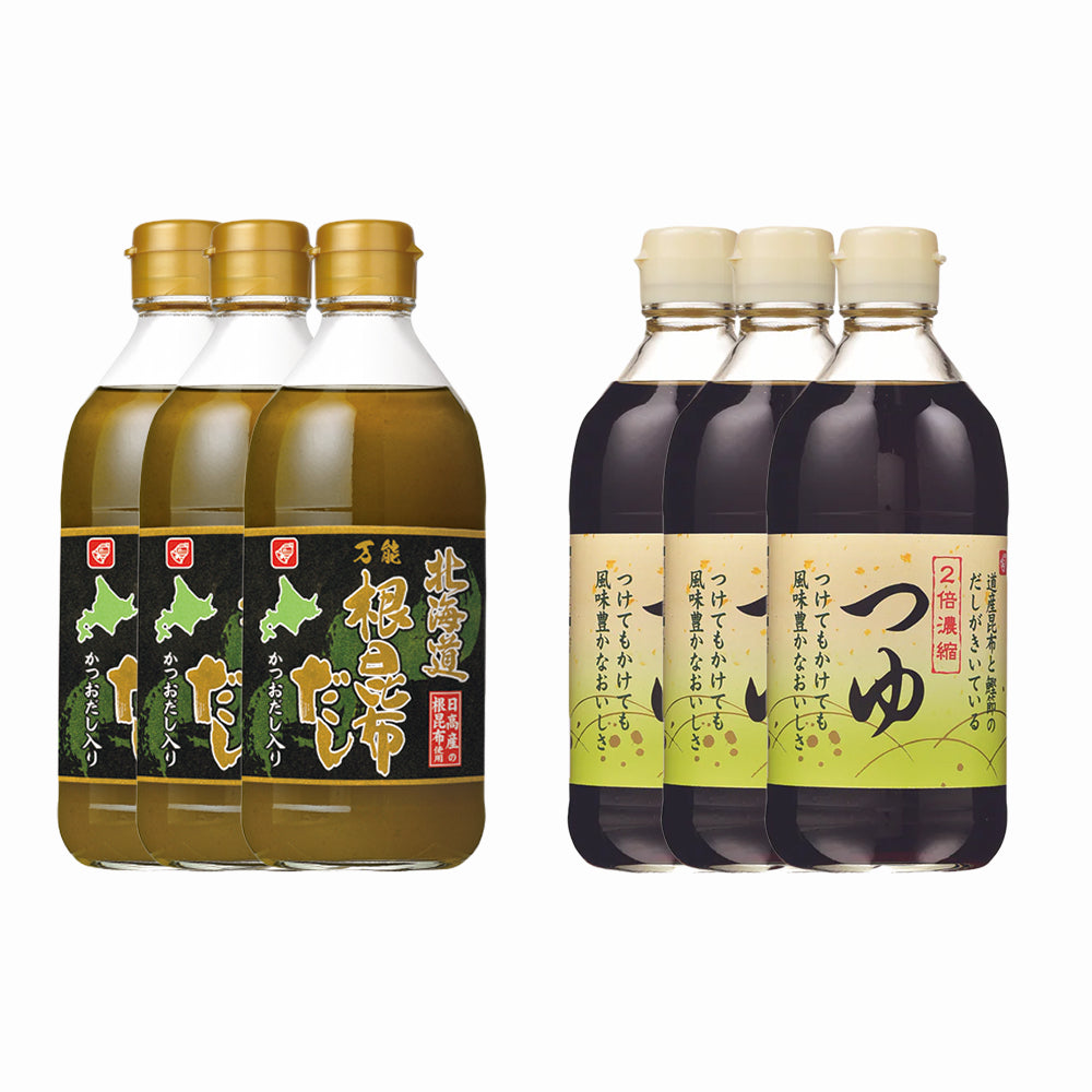 【夏季限定】北海道だしセット（6本セット/送料無料）