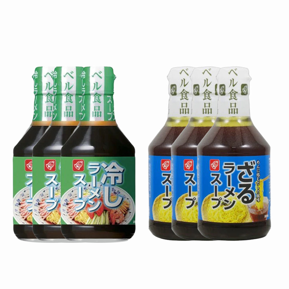 【夏季限定】北海道冷しスープ満喫セット（6本セット/送料無料）