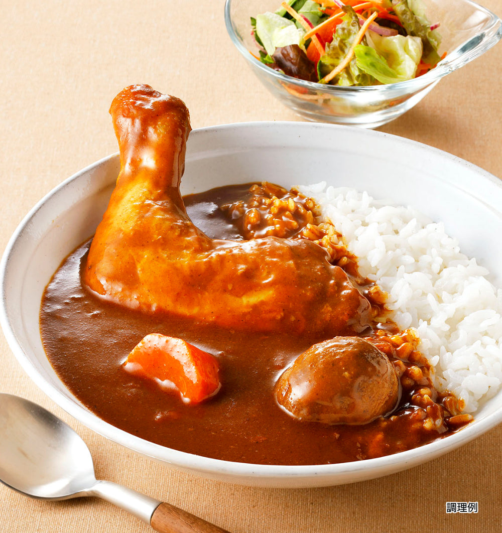 北海道発 骨付きチキンカレー 330g