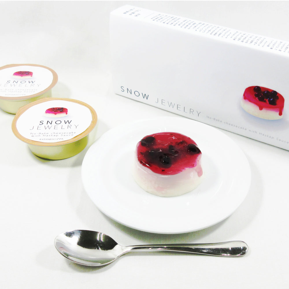 SNOW JEWELRY レアチーズケーキ 3個入 249g