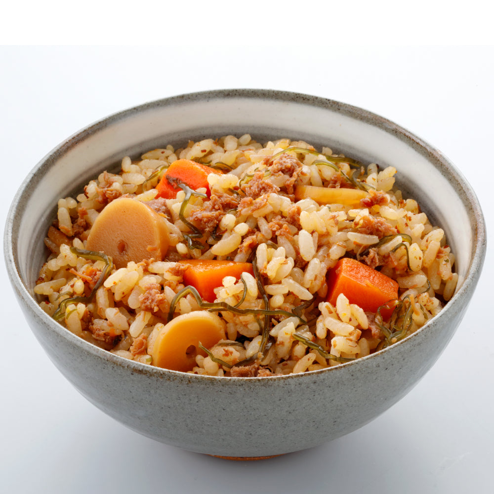 北海道産素材 炊き込みご飯の素 かに 160g