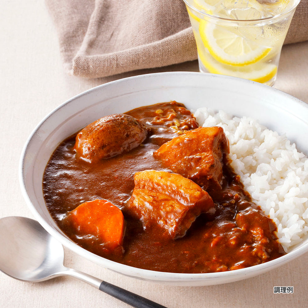 北海道発 豚角煮カレー 250g