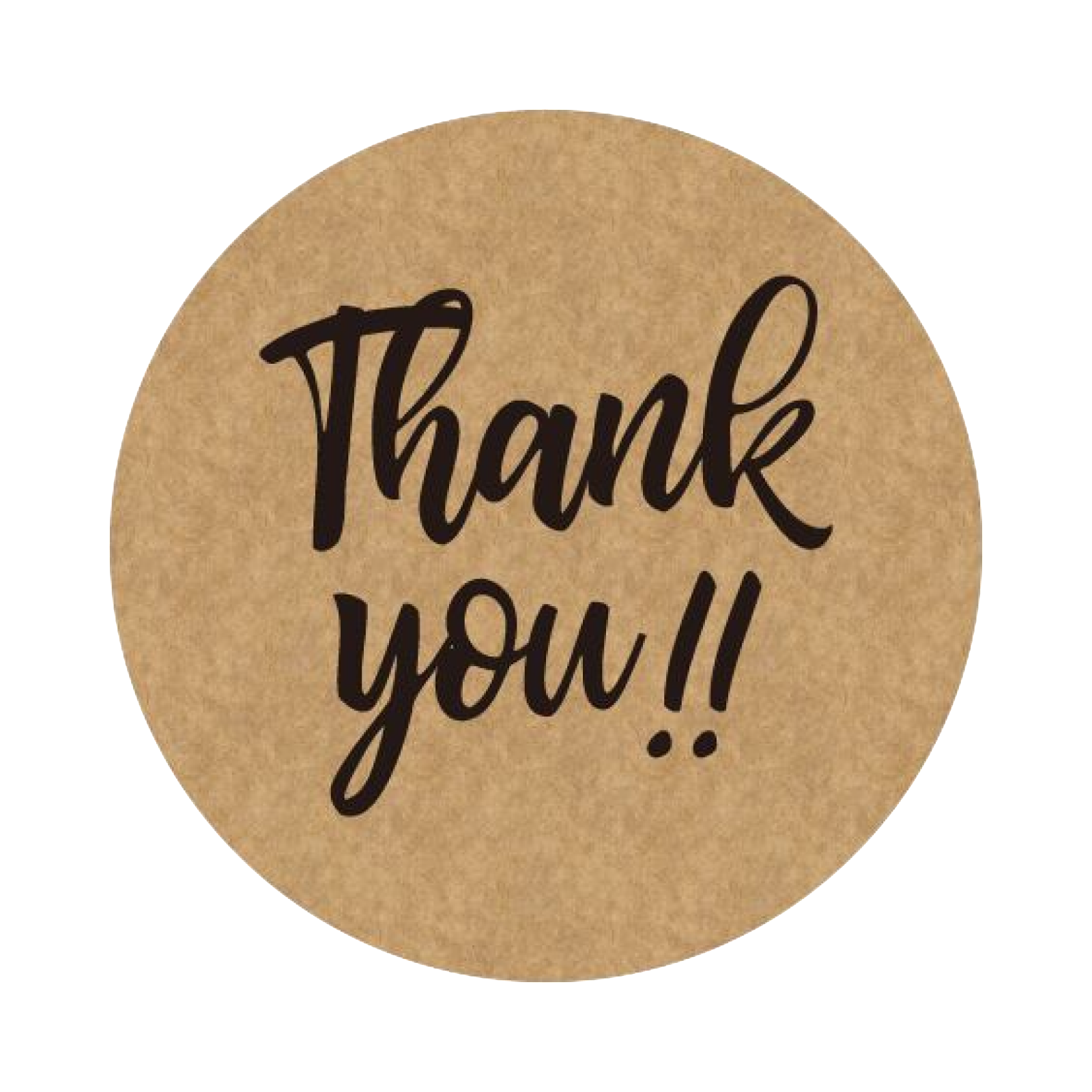 ギフトシール【Thank you】