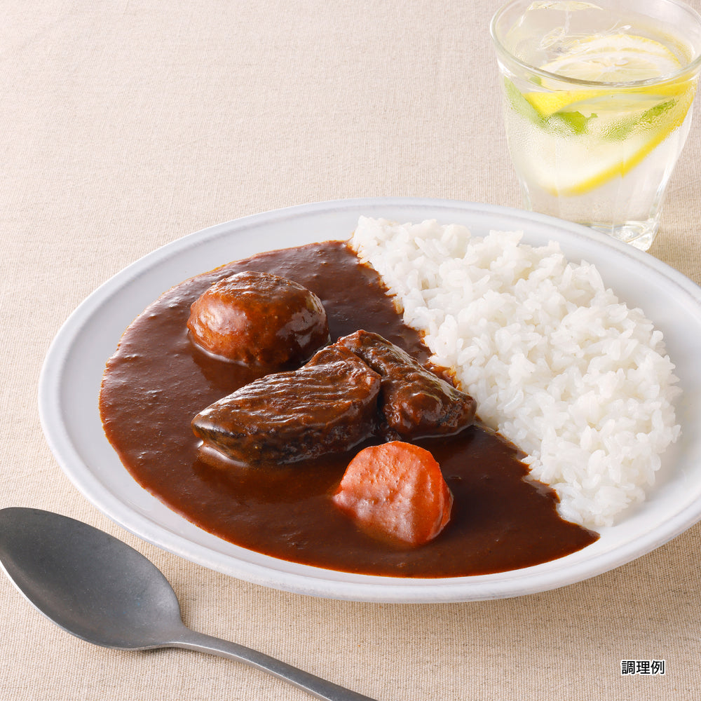 北海道発厚切りビーフカレー 250g